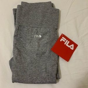 NWT Fila seamless capri leggings